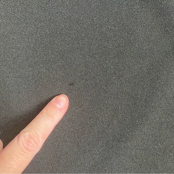 Express Womens Black High Rise Wide Leg Crop Stretch Trouser Size Medium Classic - Picture 7 of 16